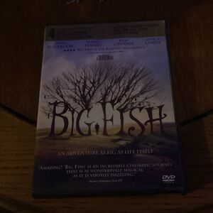 Big Fish (DVD) - Classic Fantasy Drama - Black